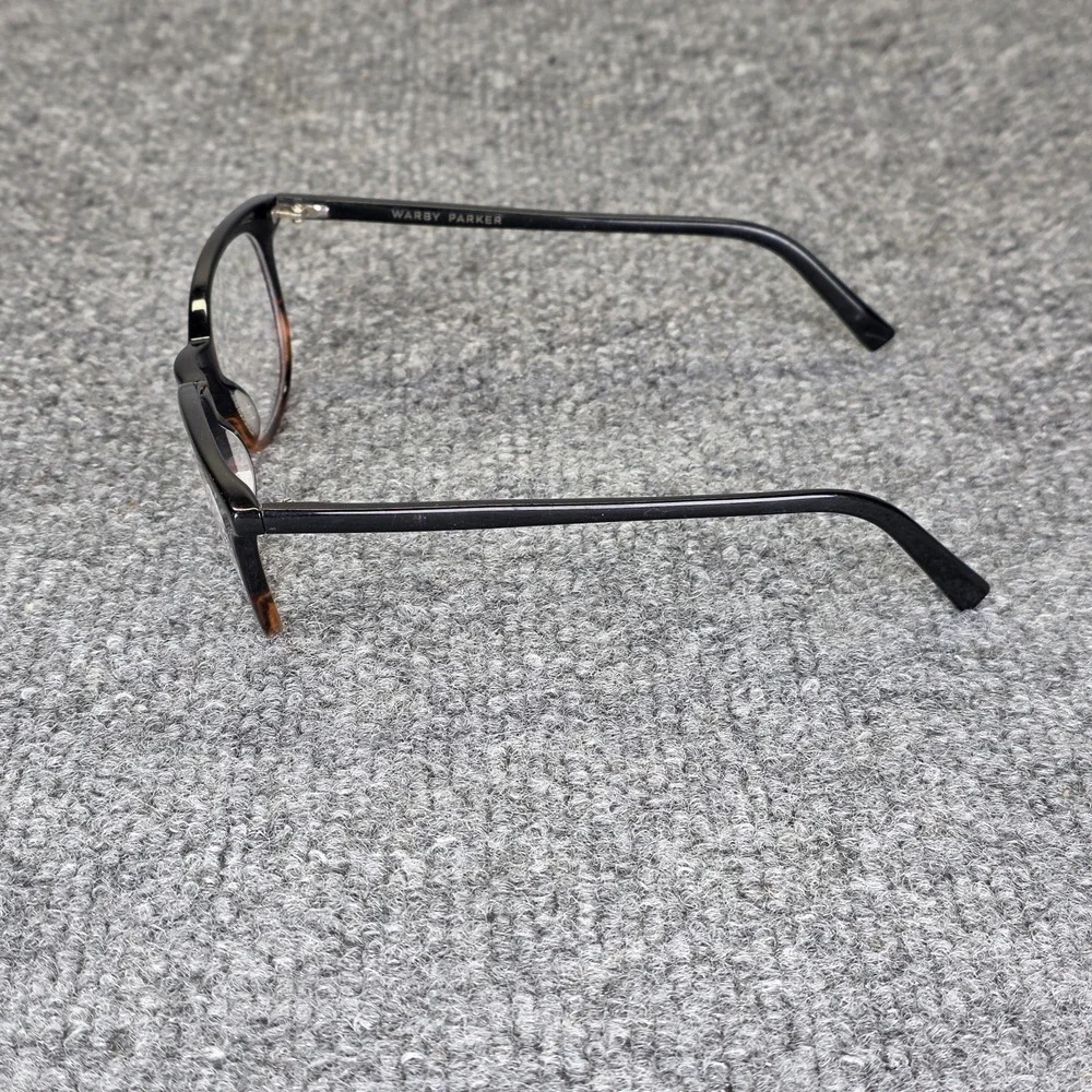 Warby Parker Eyeglasses Durand 281 Black Tortoise Frames ONLY 50-20-145